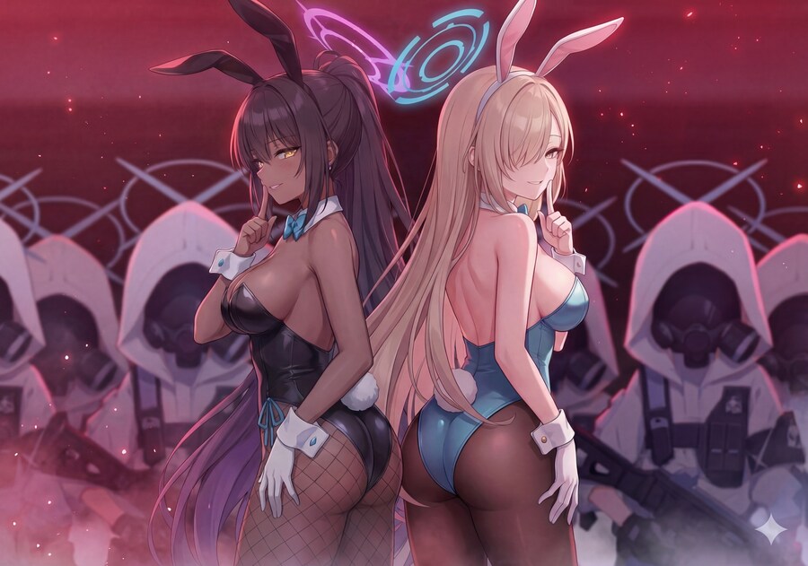 [블루아카,AI] 주인님 바니걸 좋아해?_1.jpg