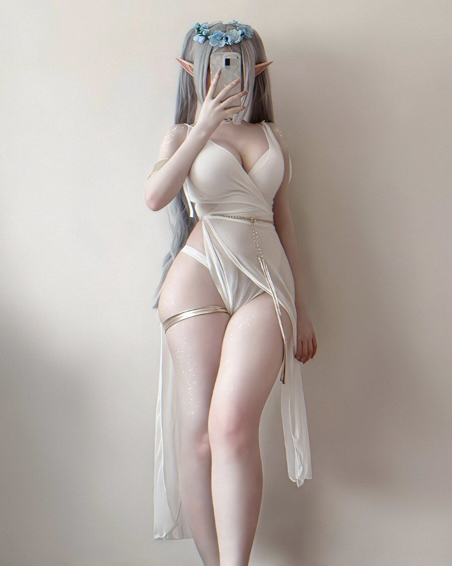 프리렌)옳게된 프리렌 코스프레_1.jpg