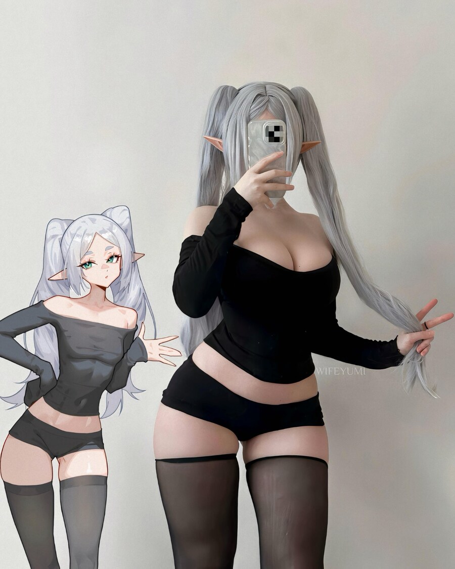 프리렌)옳게된 프리렌 코스프레_4.jpg