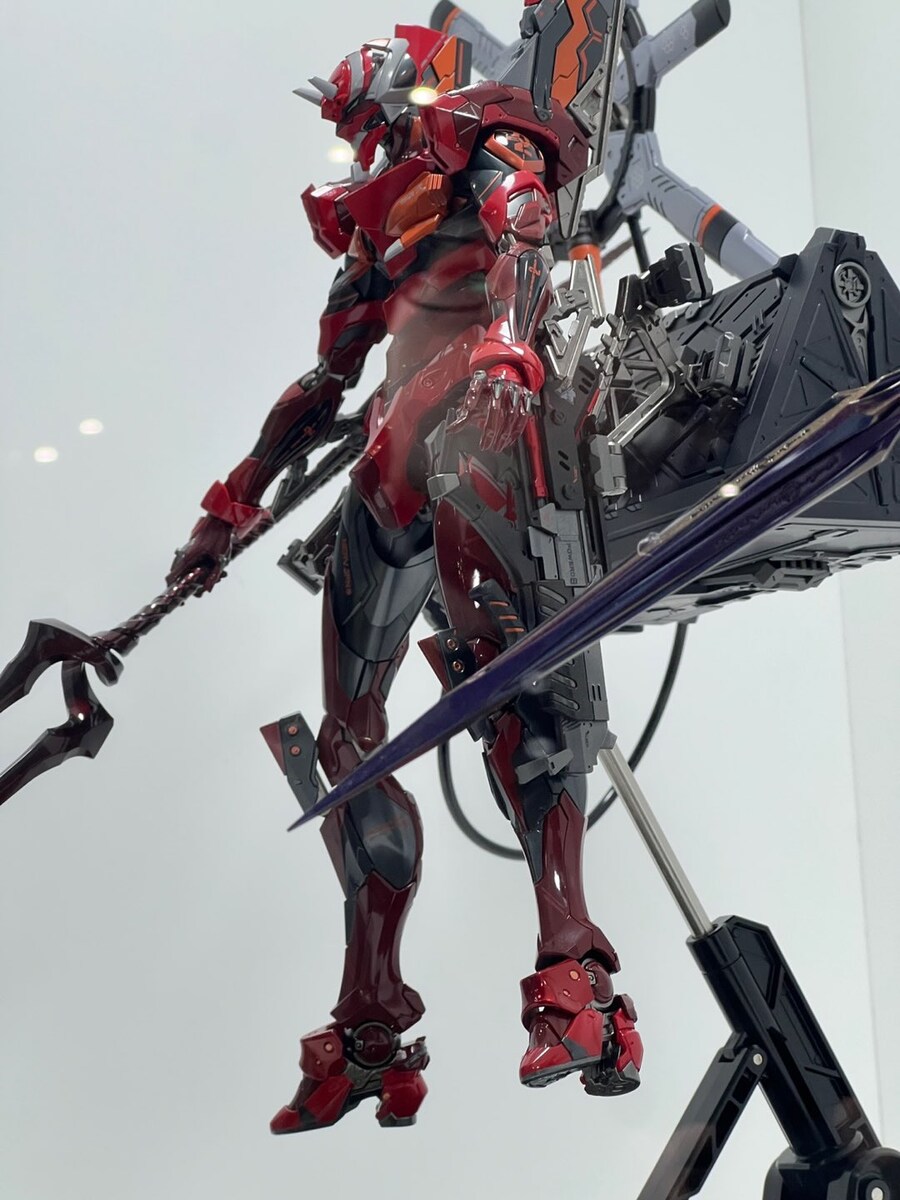 [CCS토이즈] 에반게리온 ANIMA - 에바 2호기 2식 채색 원형 전시_9.jpg