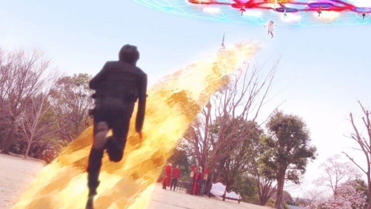 [가면라이더 세이버] 유리가 잠깐 퇴장했을 때의 팬들의 상황_5.png