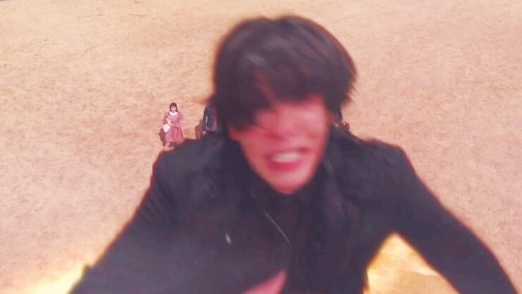 [가면라이더 세이버] 유리가 잠깐 퇴장했을 때의 팬들의 상황_8.png