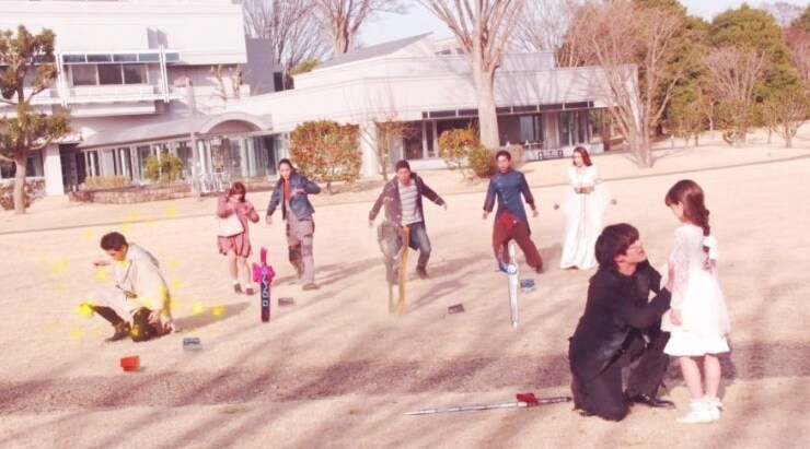 [가면라이더 세이버] 유리가 잠깐 퇴장했을 때의 팬들의 상황_14.png