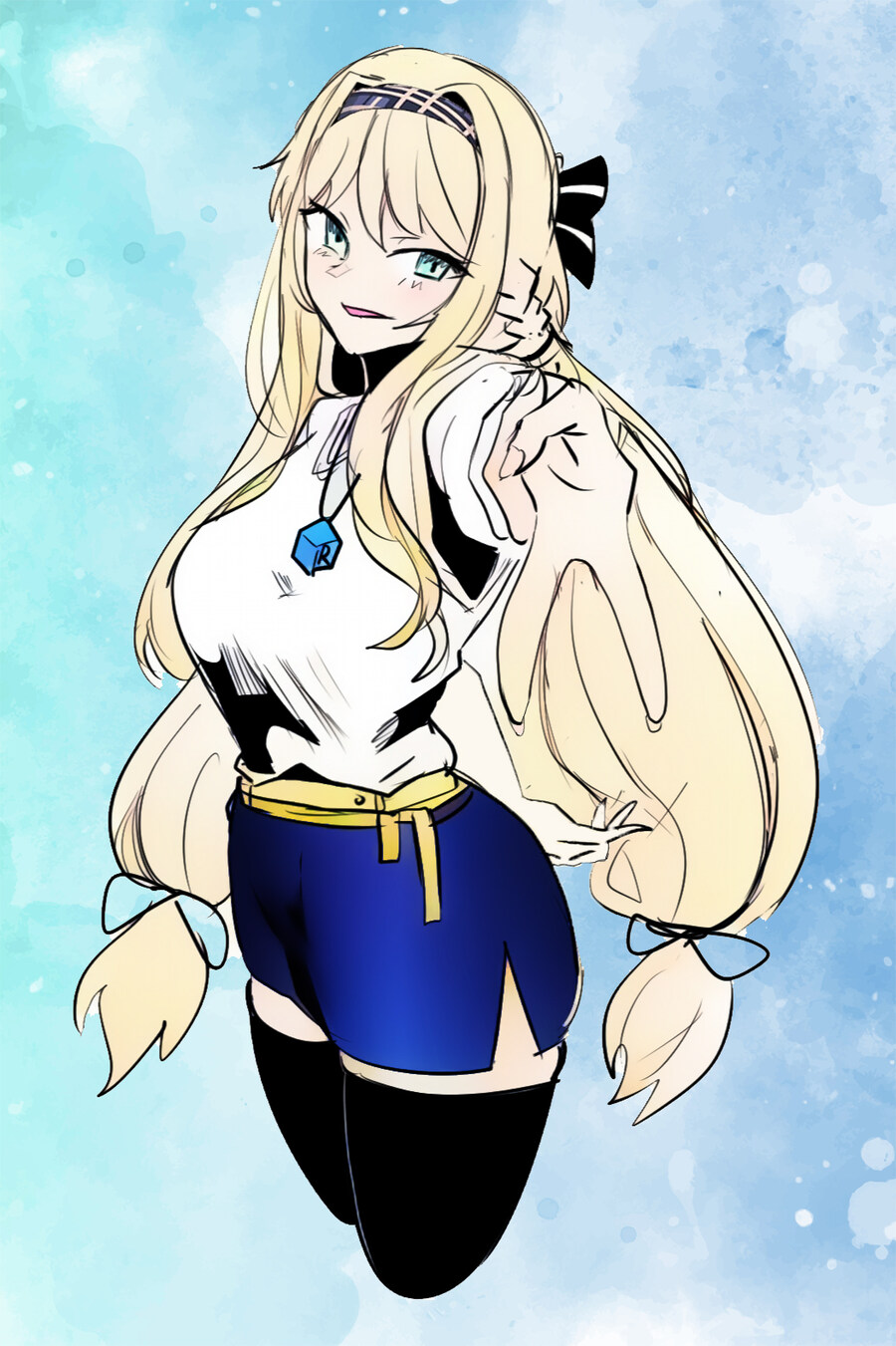 버튜버)남궁루리 오늘은 구름?집을 만들어 볼거에요(클라우드하임)_1.jpg