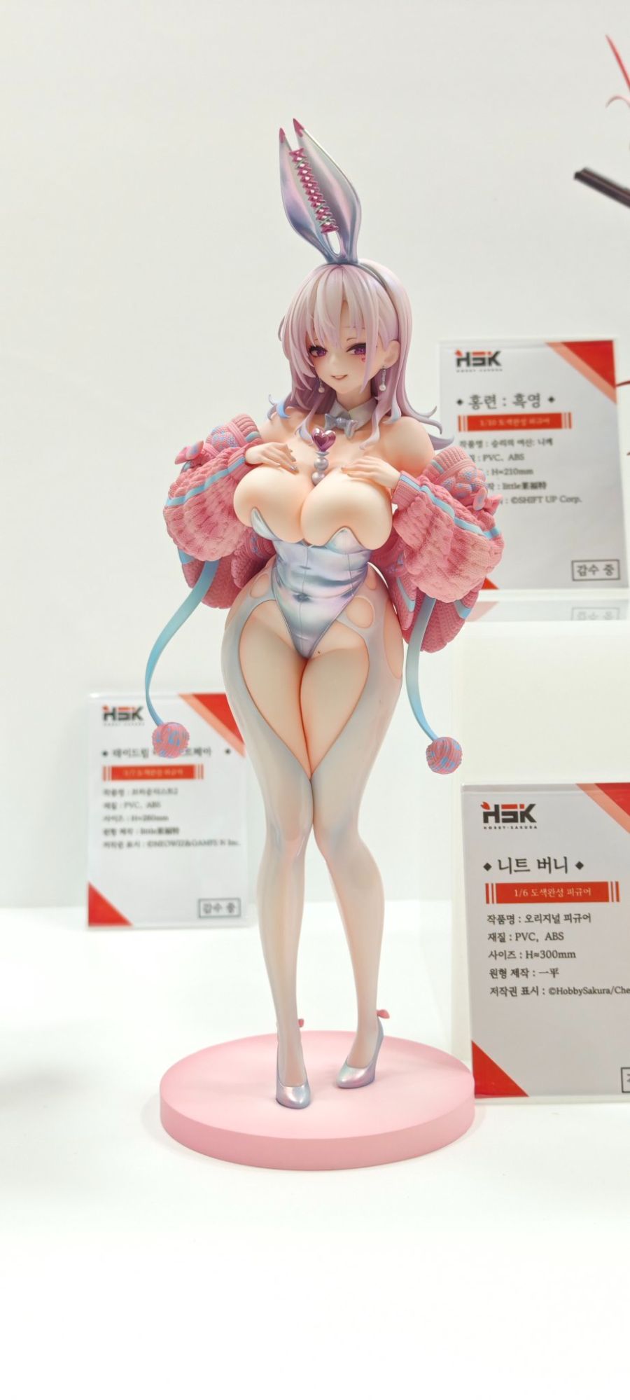 [하비 사쿠라] 스케일 피규어 4종 AGF 전시 사진_3.jpg