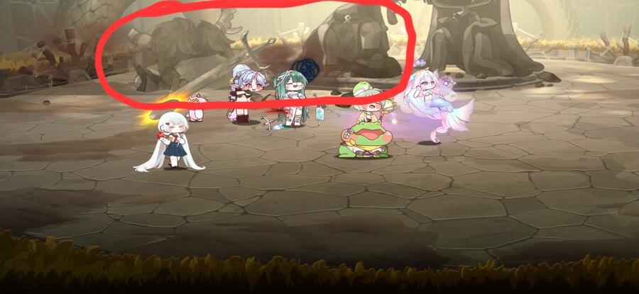 트릭컬)줘팸터 우로스 왕디 석상 이스터 에그도 있네??_3.png