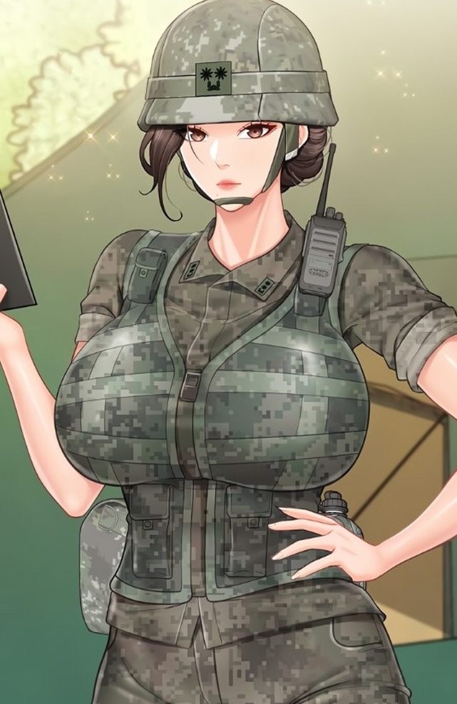 떡툰이라서 가능한 여군 복장_3.jpg