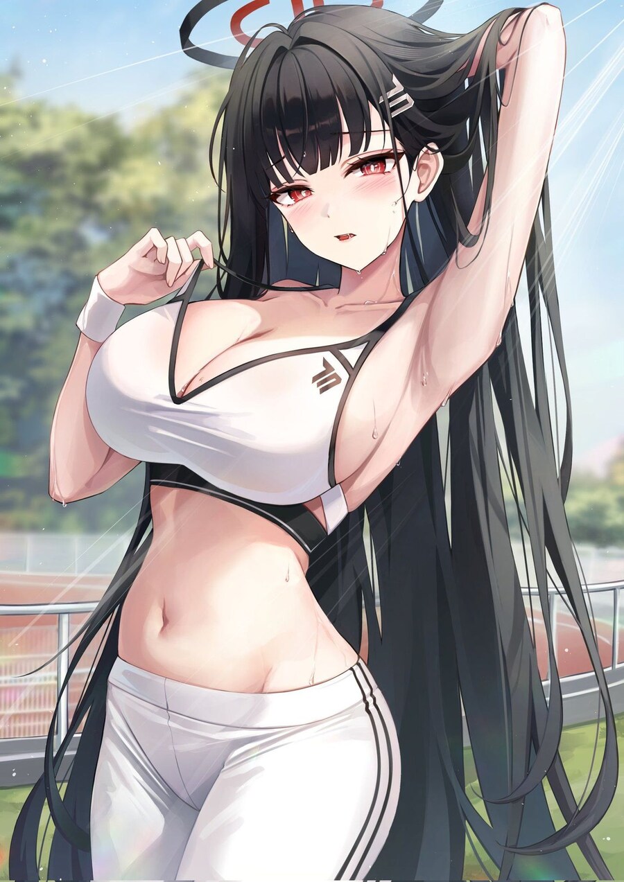 블루아카) 최고로 이쁘고 가슴 큰 학생회장이면 점심 먹음._1.jpg