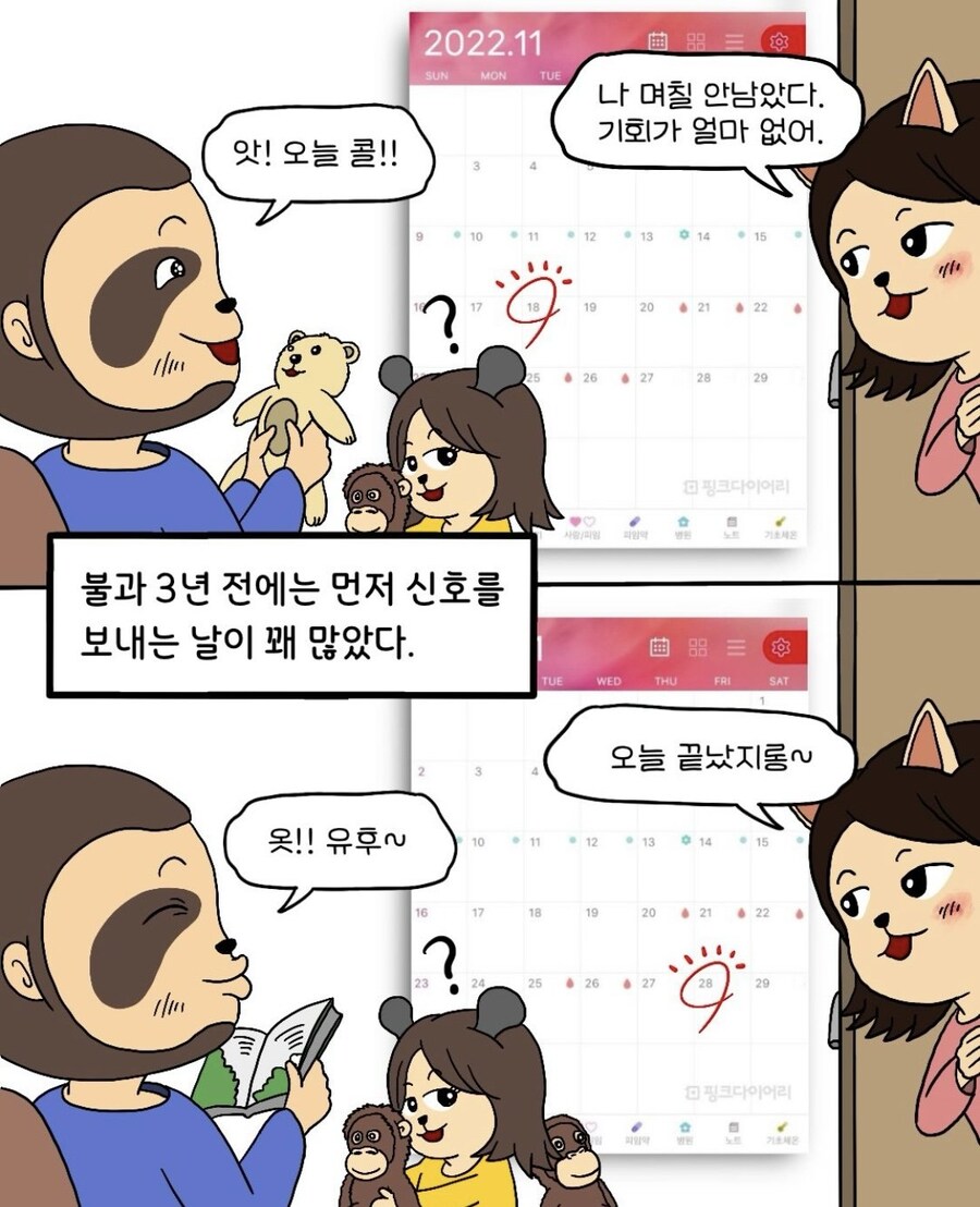 리스부부가 되어가는 과정 | 인스티즈