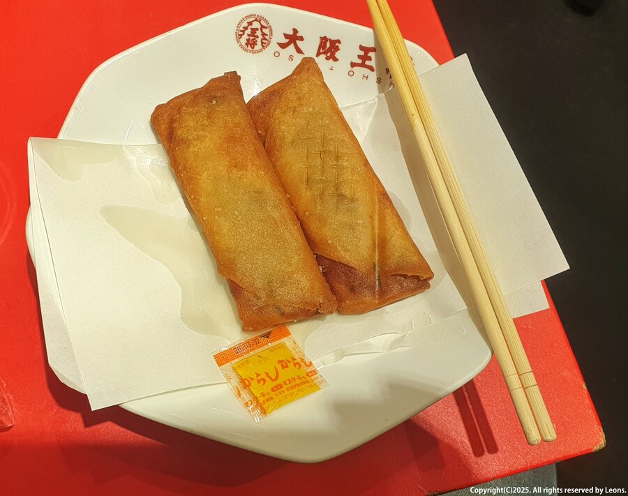 [약스크롤]도쿄에서 일본 중화요리 오사카오쇼 식사_3.png