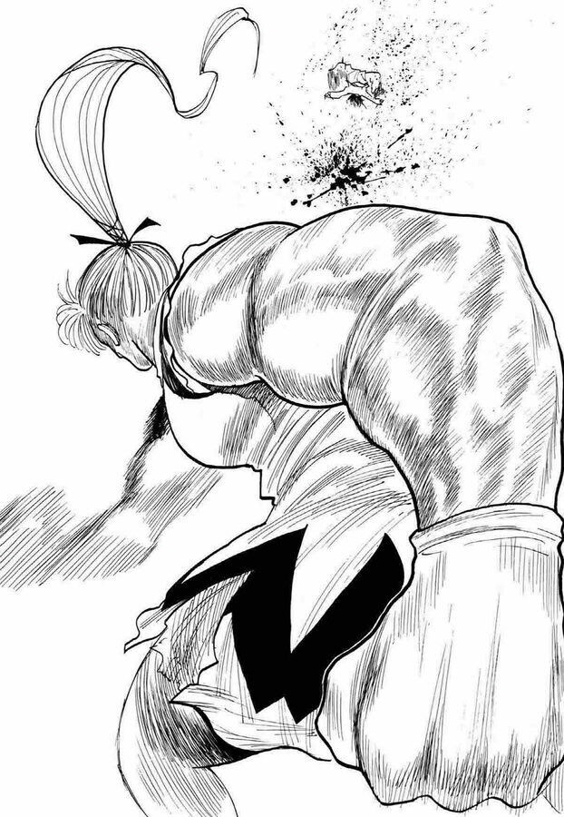 헌터X헌터) 비스케가 얼마나 쌘지 알수있는 부분_2.jpg