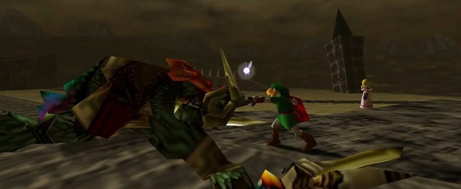 젤다)시간의 오카리나를 바람의 택트 먼저 하고 했었는데_1.jpg