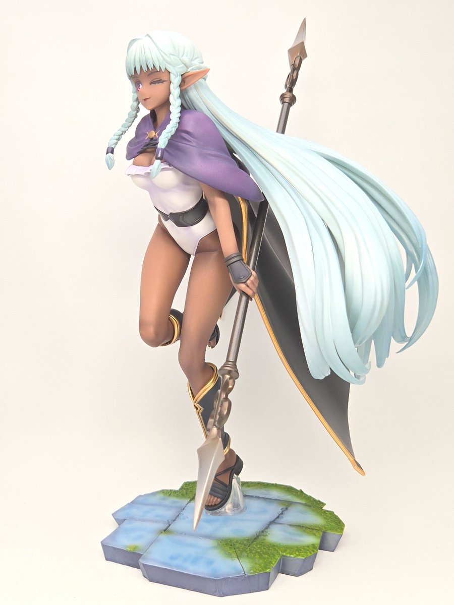 [코토부키야] 1/7 유니콘 오버로드 - 로잘린데 샘플 사진_2.jpg