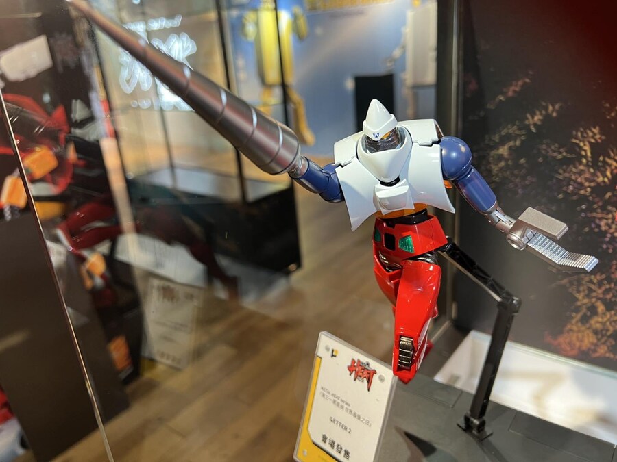 [포즈+] 메탈 초룡신, 메탈히트 겟타 로보 시리즈 전시_5.jpg