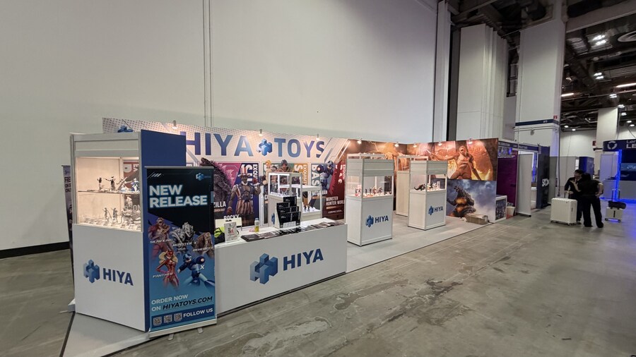 [하이야토이즈] 록맨X, 몬스터 시리즈 등 싱가포르 코믹콘 전시_1.jpg