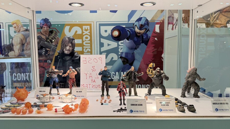 [하이야토이즈] 록맨X, 몬스터 시리즈 등 싱가포르 코믹콘 전시_5.jpg