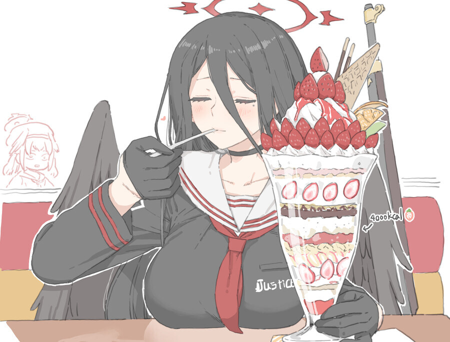 블루아카)이 아이는 먹는거랑 에로 네타 말곤 없나요?_3.jpg