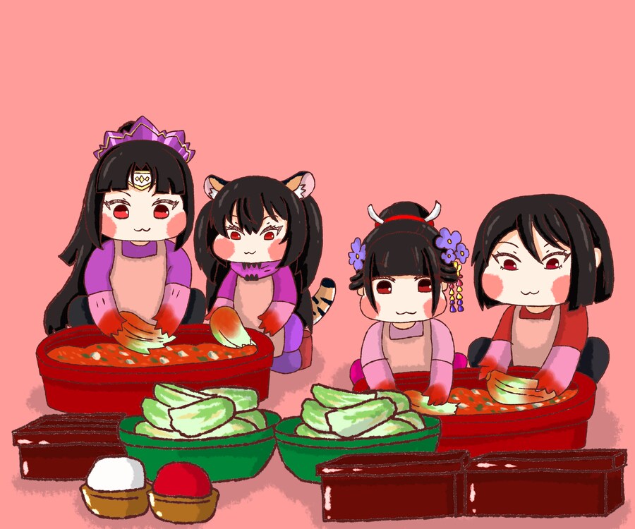 쿠노이치들의 김장_1.png