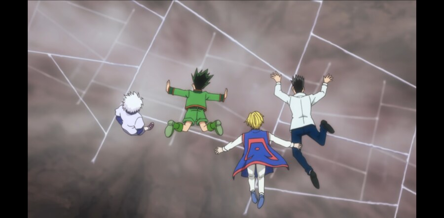 헌터X헌터) 헌터 시험에 떨어지자 극단적인 선택을한 수험생들_2.png