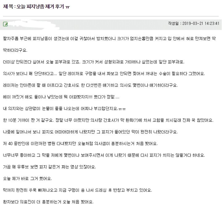 피지낭종 제거 후기.jpg_1.jpg