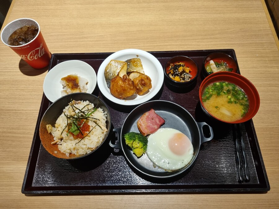 호텔 도미인 아키하바라의 조식 서비스_1.jpg