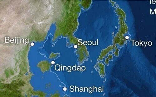 빙하가 전부 녹았을때 주요도시가 전멸한 한국의 새수도로 적합한 땅_1.jpg