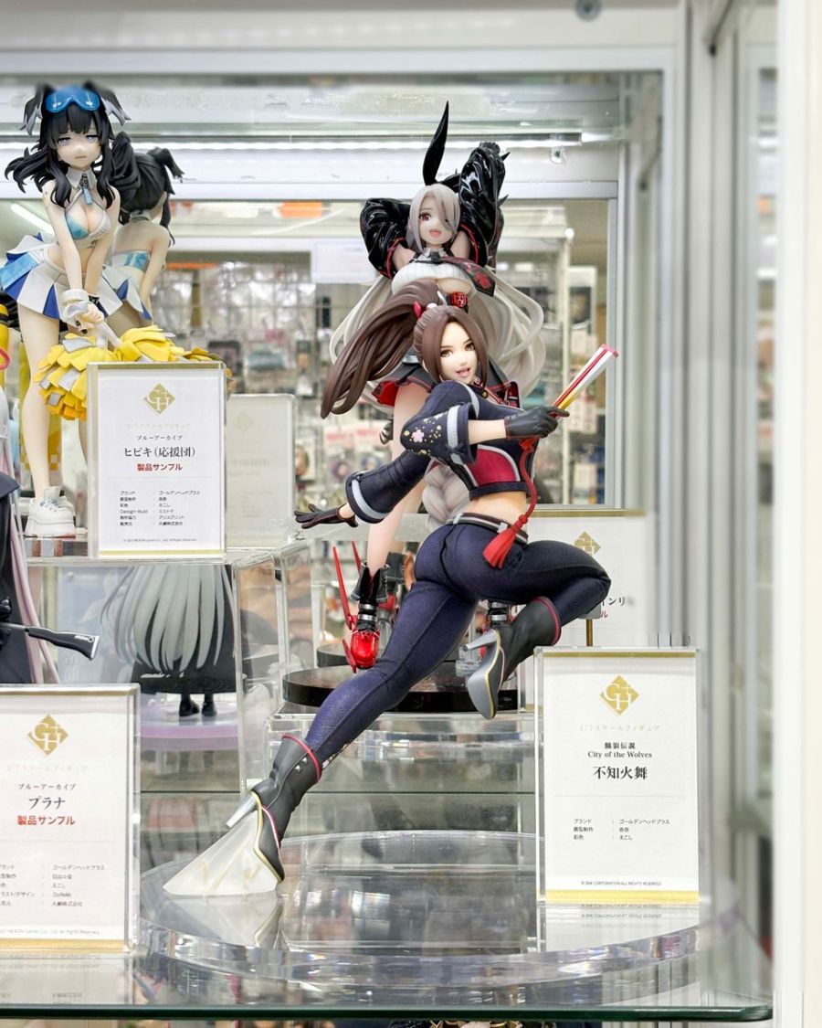 [골든 헤드] 아랑전설 시티 오브 더 울브스 - 시라누이 마이 전시 사진_1.jpg