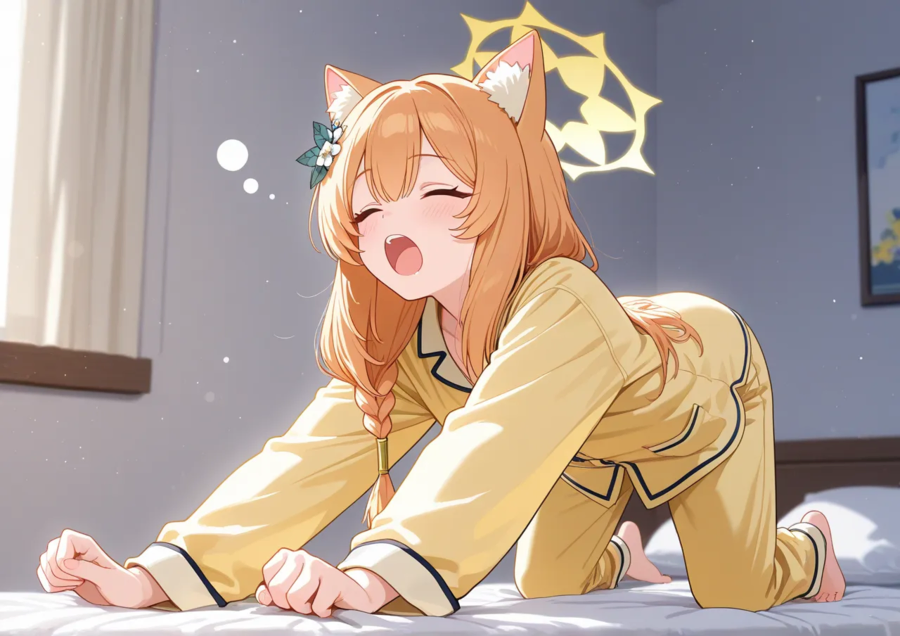 블루아카,AI) 모닝마리_1.webp