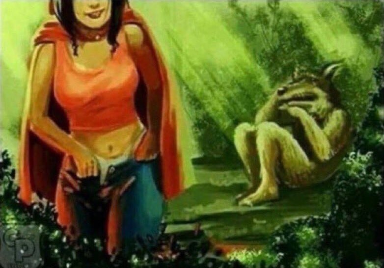 "늑대는 빨간 망토에게 잡아 먹혔답니다"_1.jpg