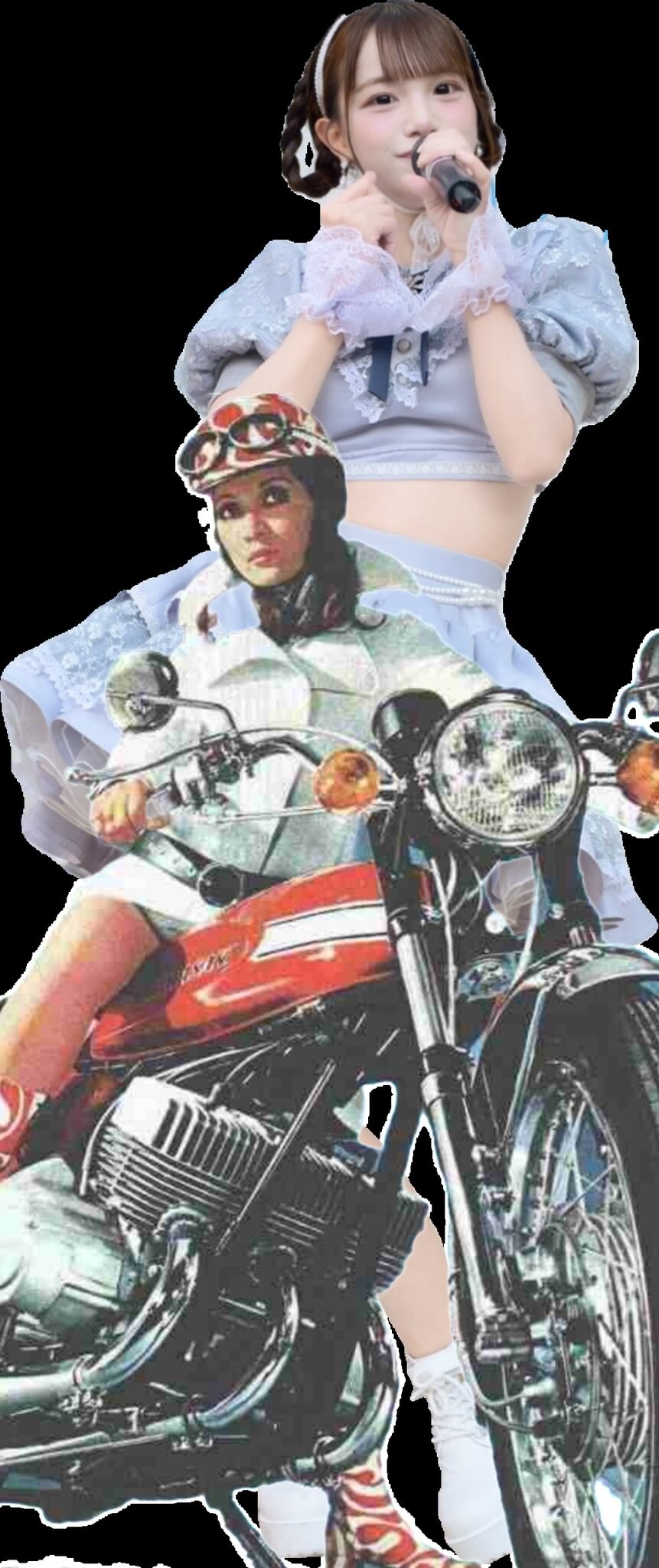 "뱃살 보정해줘" 일본 아이돌 요청에…충격적 결과물_29.jpg