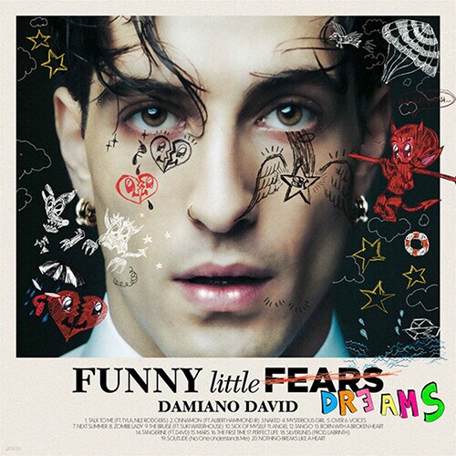[CD] Damiano David 1집 (DREAMS ver) (12.10)_1.png