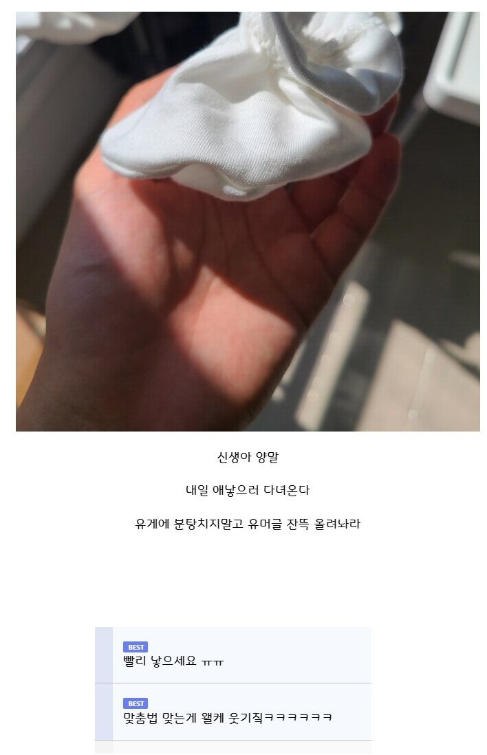 의외로 임산부에게 해도 되는 말_1.png