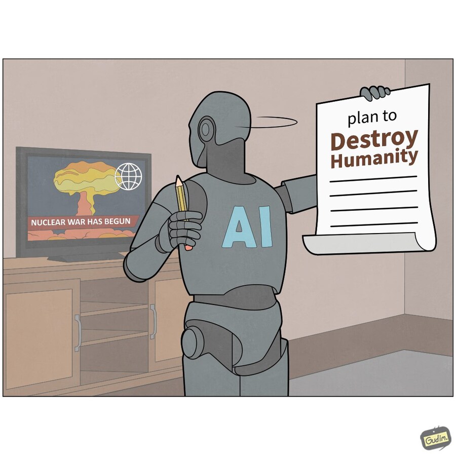 인간에게 조롱당하던 인공지능의 극단적 선택.manga_5.jpg