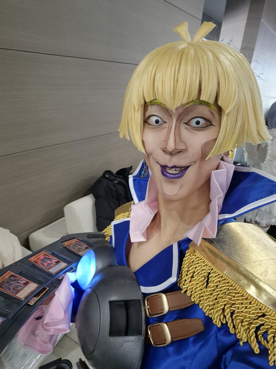 유희왕 고퀄 코스프레_1.jpg