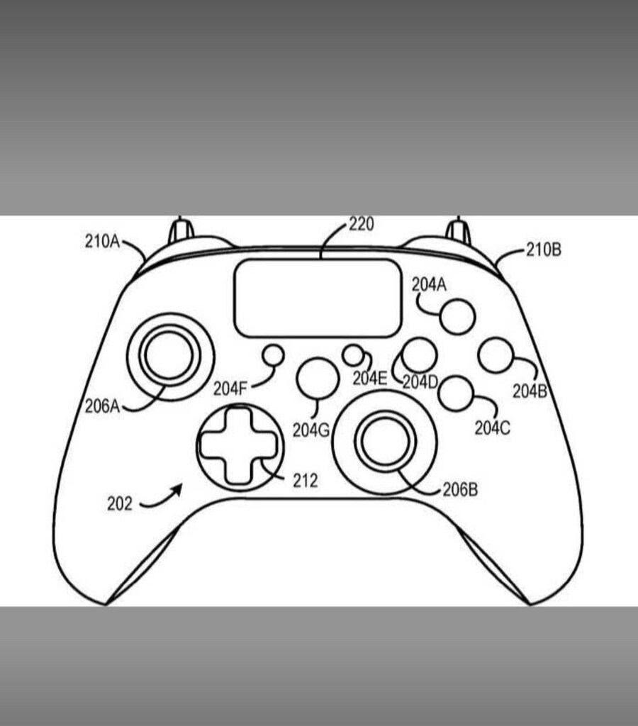 새로운 디자인의 엑스박스 컨트롤러 유출?!_2.jpg