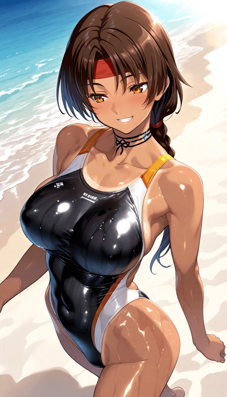 Ai)님들 태닝자국 킹오파 여캐 수영복짤 보실?_5.png