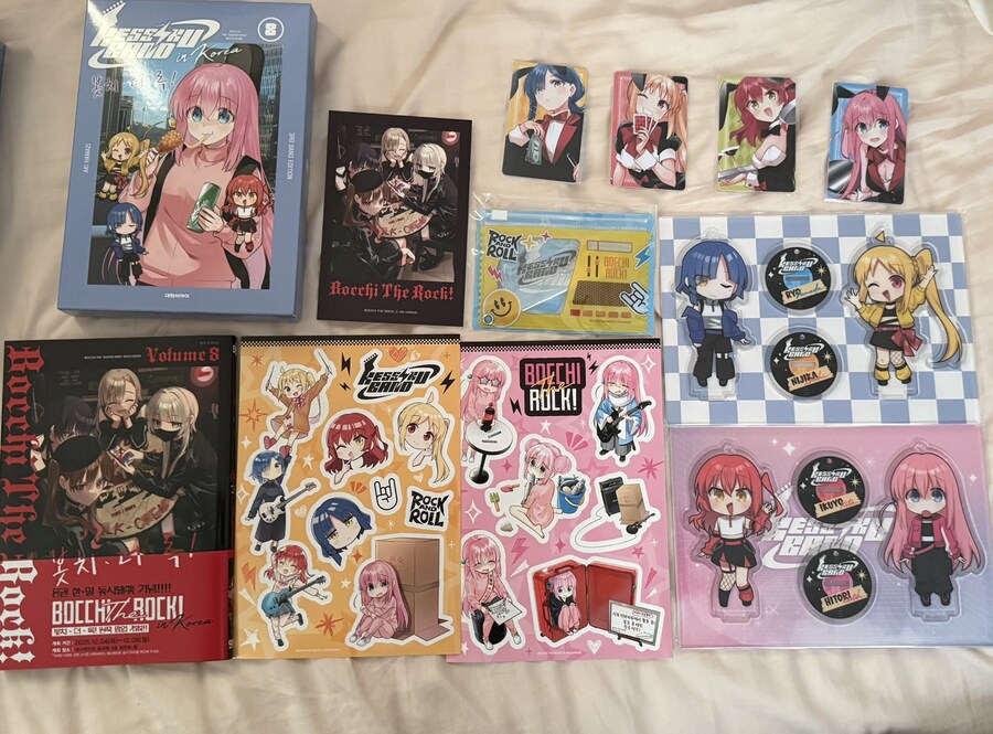 어제 봇치더록 한국 공연 때문에 한국 온 일본인 문화컬쳐_1.jpg