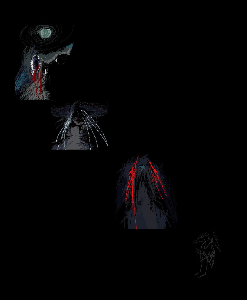 흐르는 눈물을 감출 수 없어 술을 적셨다_2.jpg