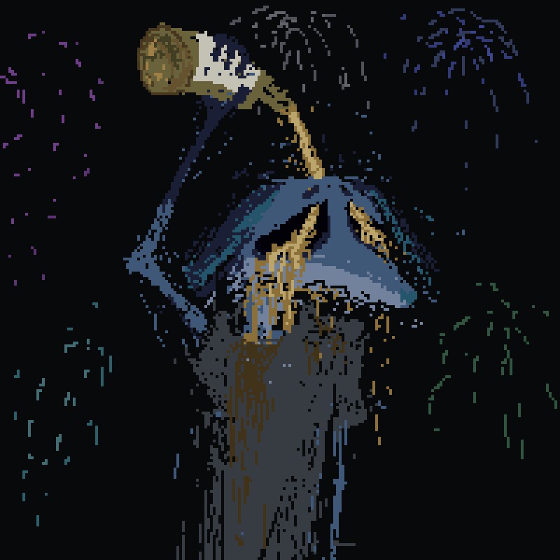 흐르는 눈물을 감출 수 없어 술을 적셨다_1.png