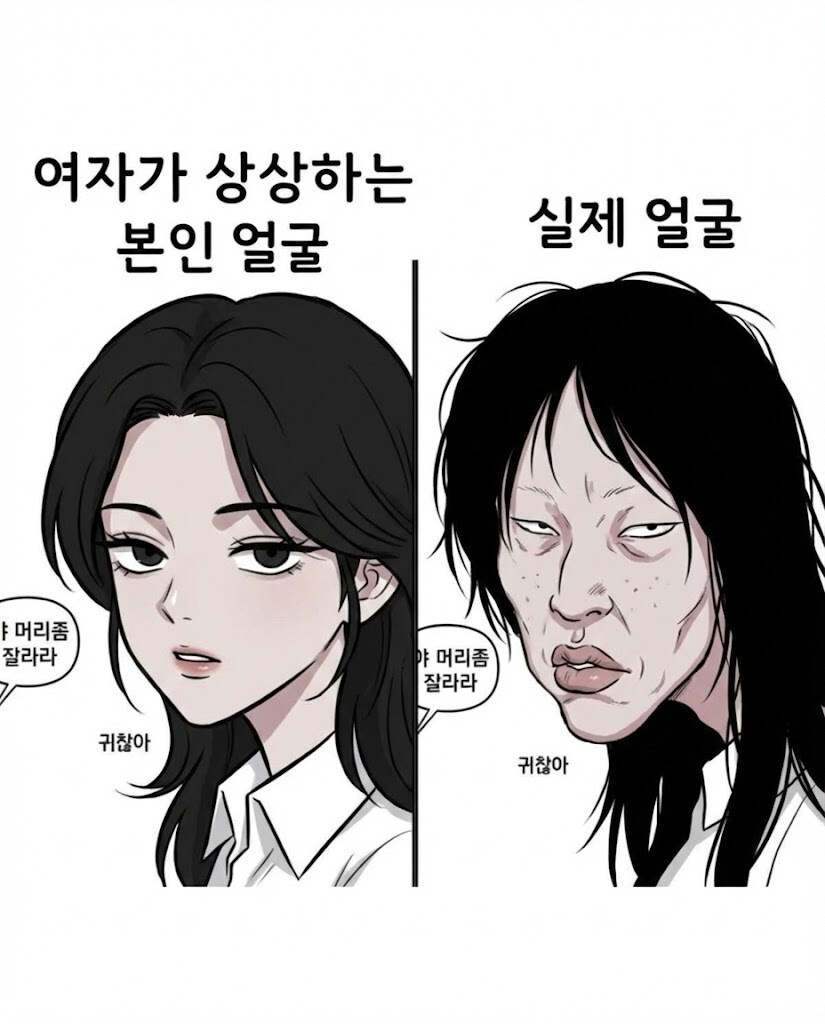 남자/여자 상상하는 본인 얼굴과 실제 얼굴_1.jpg