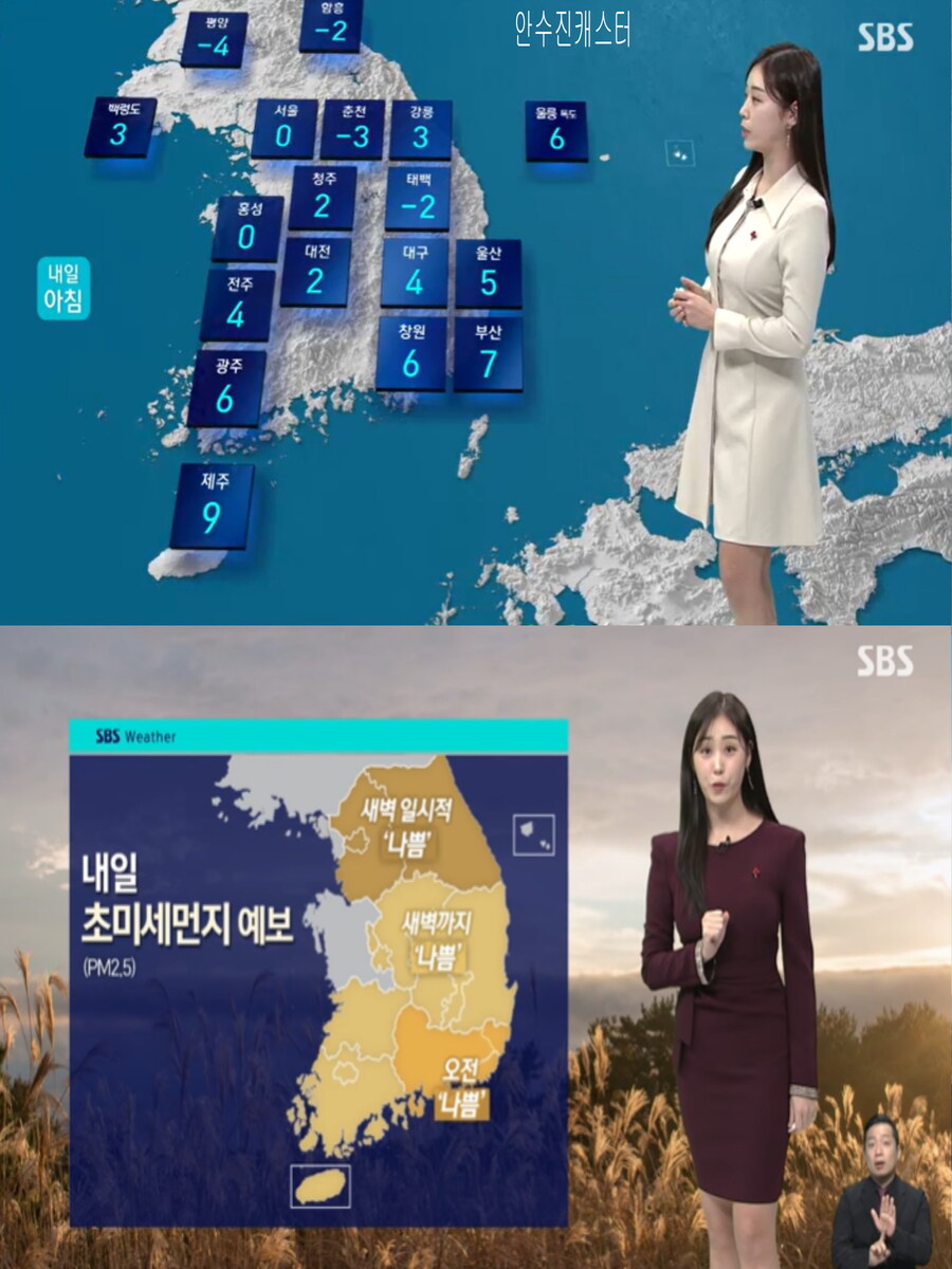 내일, 다시 초겨울 추위(중부 영하권, 동해안 대기 건조)_6.jpg