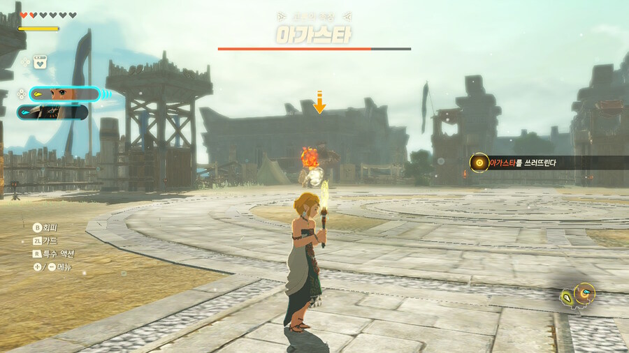 젤다) 왕눈무쌍 캐릭 굳는버그 뭐냐ㅋㅋㅋㅋ_1.jpg