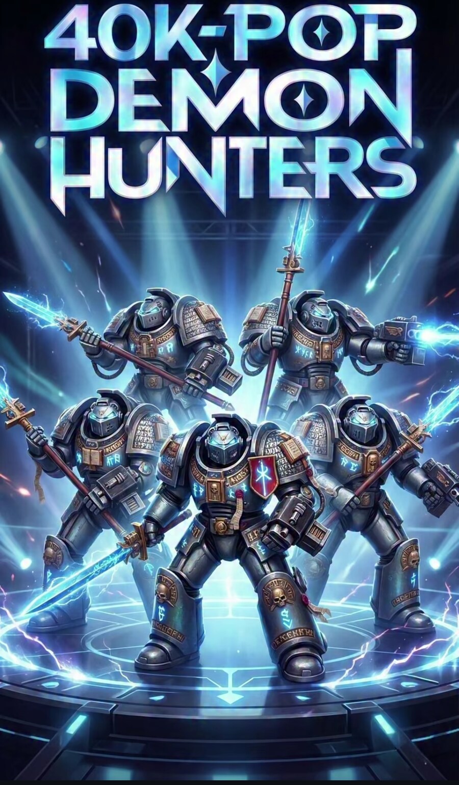 워해머) 40k팝 데몬 헌터스!!_1.png