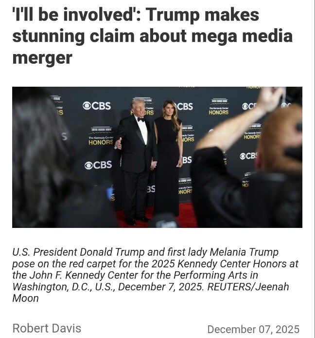 트럼프 "넷플릭스의 워너 인수 과정에 개입할 것"_1.jpg