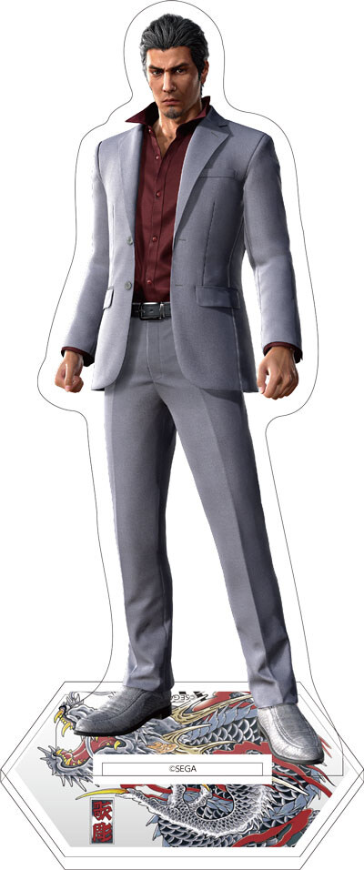 용과 같이 20주년 기념 역대 키류 카즈마 굿즈 발매, 오늘은 20주년_8.jpg