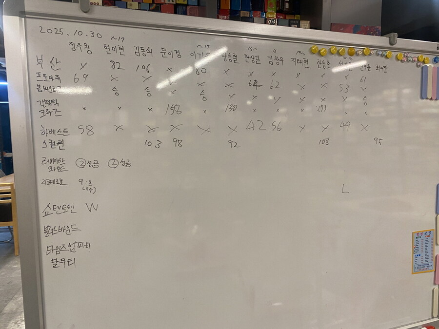 2025.10.30(목) 평일 모임(456) 후기 in 위치스브루_8.jpg