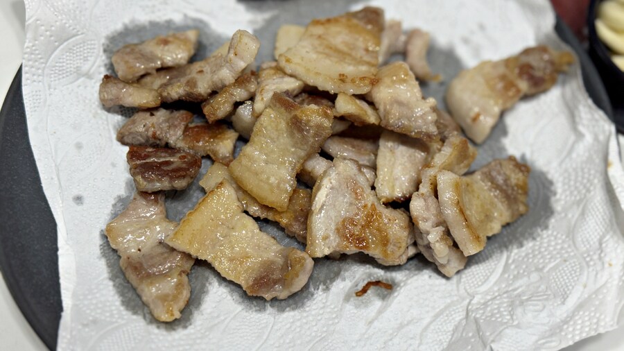 집에서 밥 해먹습니다 - 자작, 삼겹살_2.jpg