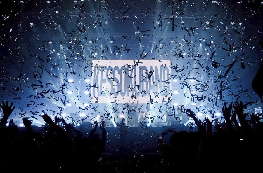 '日 봇치 더 록!' 결속밴드, 첫 내한 성황…"모두와 또 새로운 꿈 이뤄가고파"_9.jpg