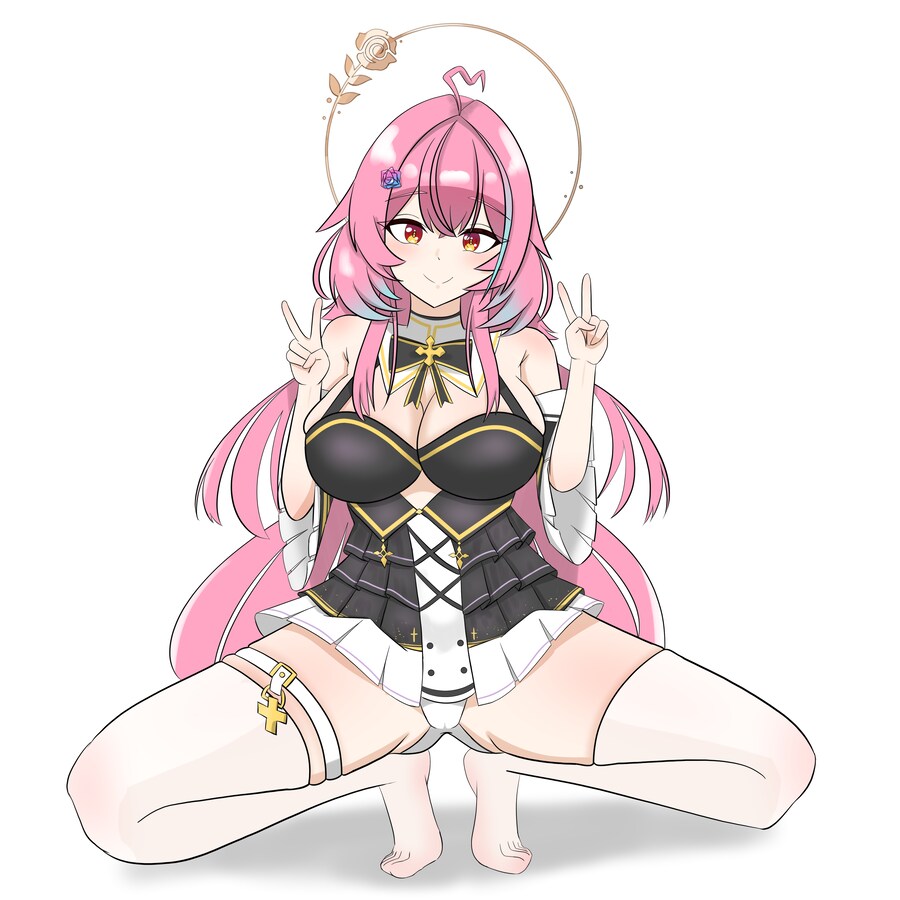 [팬아트] 스쿼트(?)하는 로제타_1.png