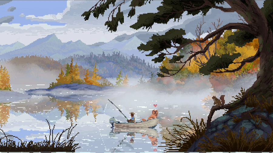 편안한 방치형 낚시게임 'Cast n Chill' NS/NS2 발매 및 한국어지원_4.webp